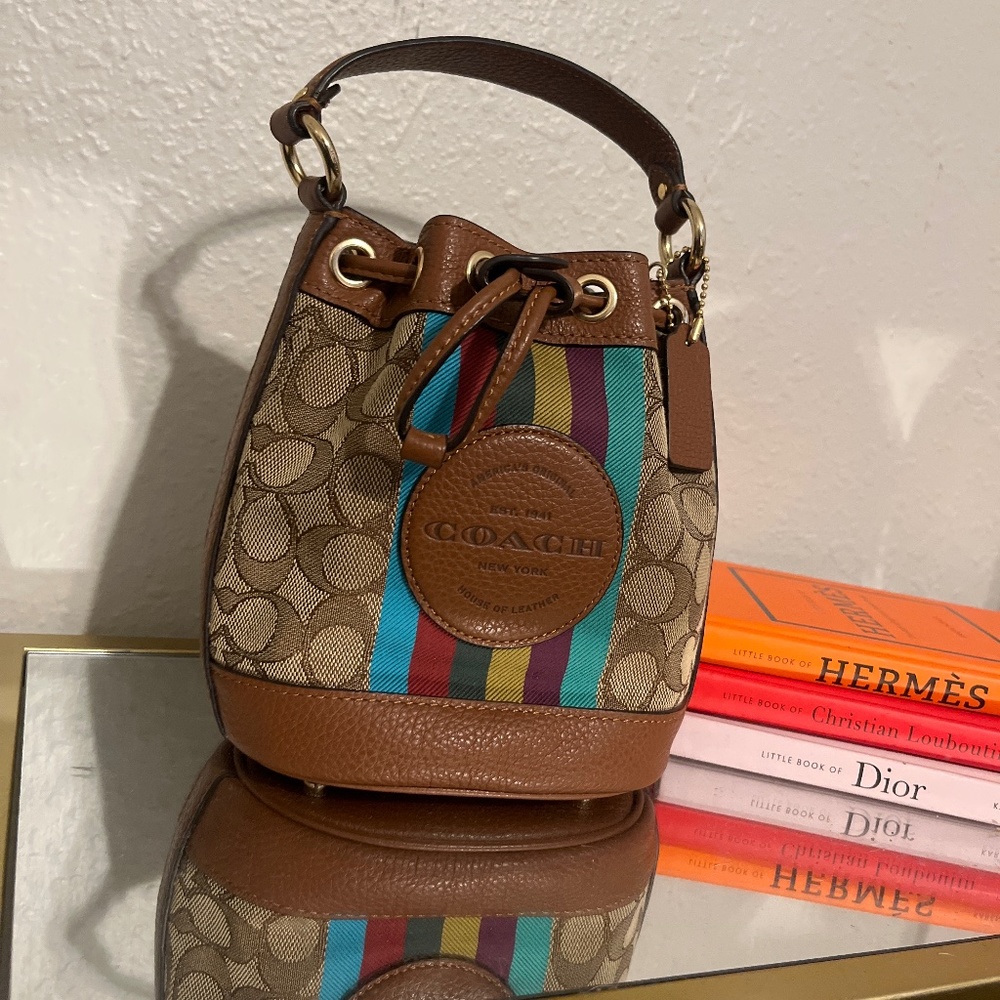 Coach mini purse